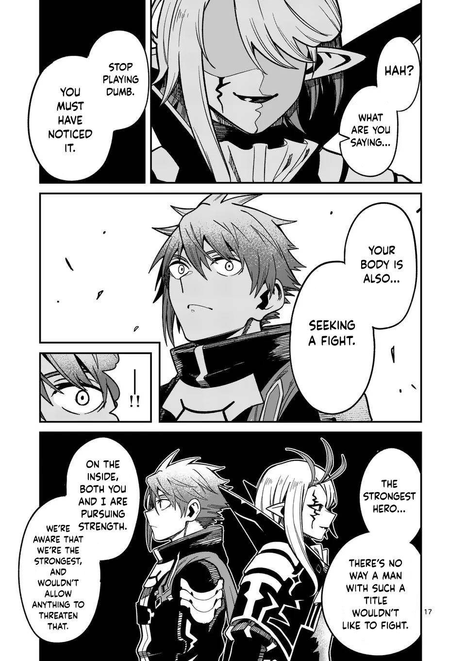 Power-Hara Genkai Yuusha, Maougun kara Koutaiguu de Scout sareru ~Yuusha Ranking 1-i na no ni Tedori ga Gomi sugite Seikatsu Dekimasen~ Chapter 23 17